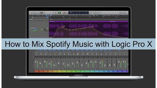 mix spotify music with logic pro x