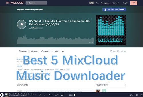 mixcloud downloader