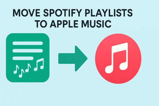 move spotiy playlists to apple music