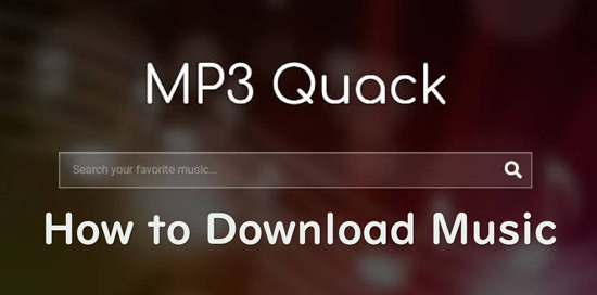 mp3 quack download