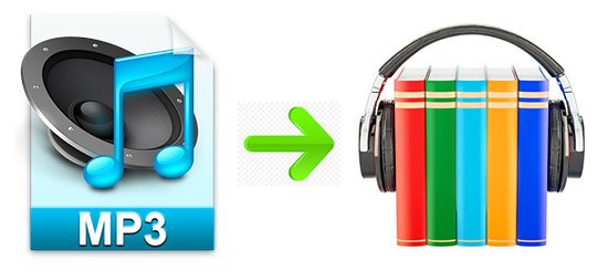 convert mp3 to audiobook