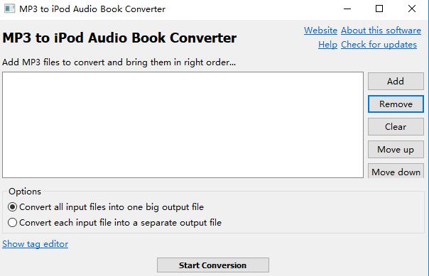 mp3 to ipod audio book converter