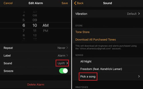 make spotify alarm iphone by music alarm clock for spotify