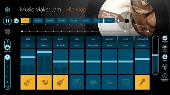 music maker jam apple music dj app