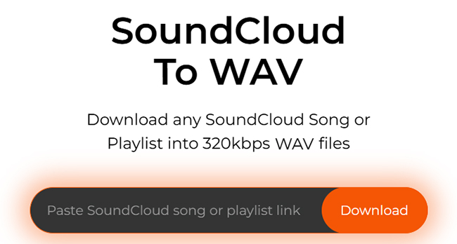 musicverter soundcloud to wav converter