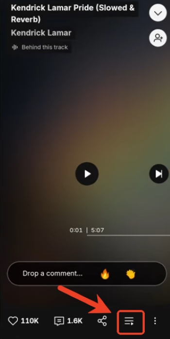 next up soundcloud mobile