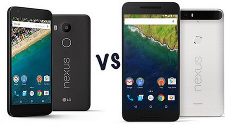 nexus 5x vs nexus 6p