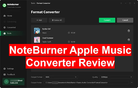 noteburner apple music converter review