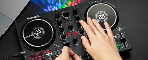 numark party mix