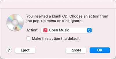 music option in apple music app