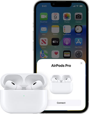 pair iphone with airpods to play spotify music