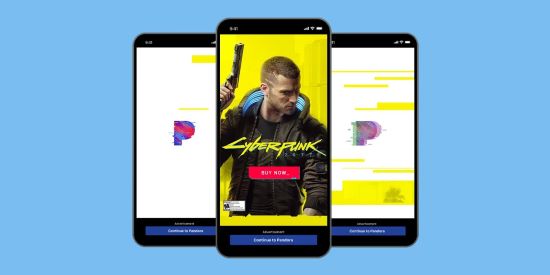 pandora ads example
