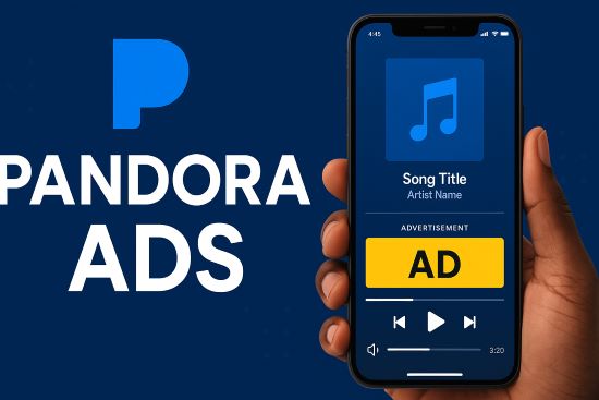 pandora ads