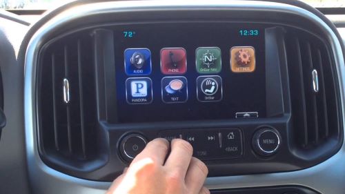 pandora in chevrolet infotainment system