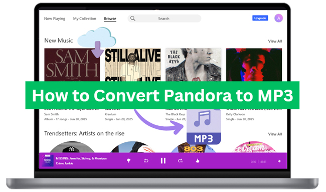 pandora to mp3