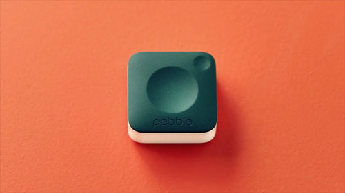 pebble core small spotify player