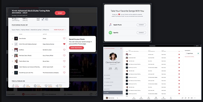 connect peloton to spotify
