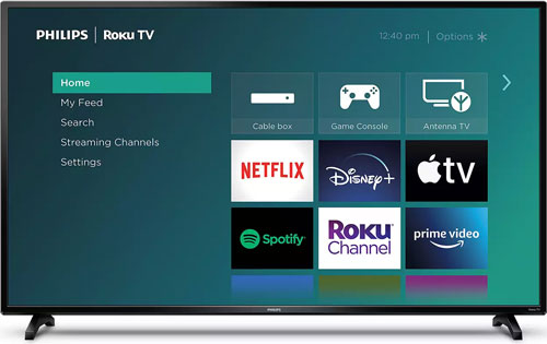 install spotify on philips roku tv