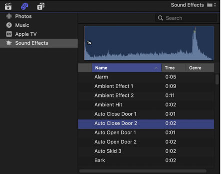 import spotify music to final cut pro