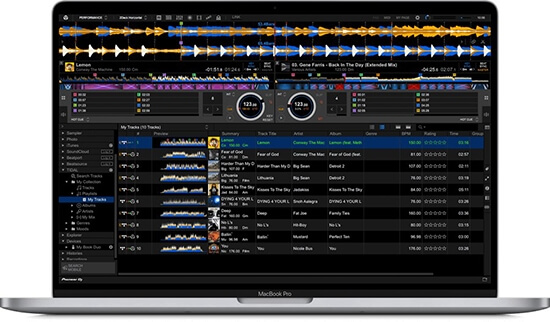 tidal on pioneer rekordbox