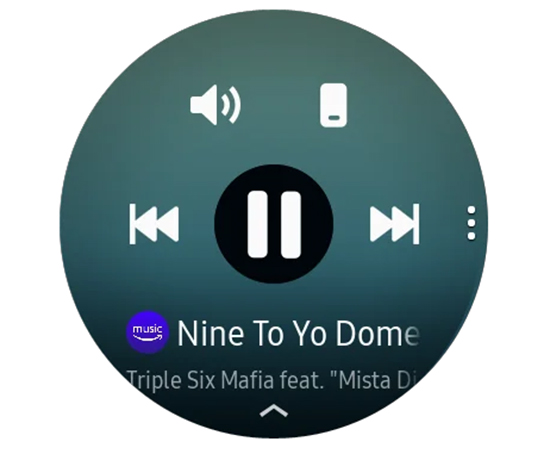 play amazon music on galaxy watch