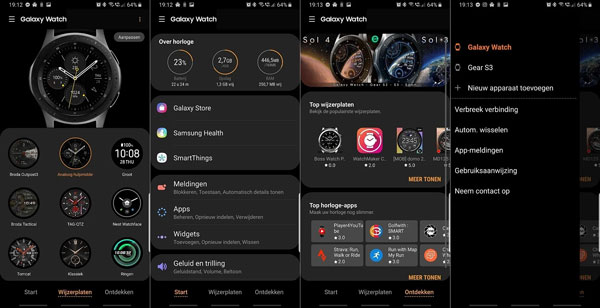 play amazon music on gear s3 by galaxy wearable app