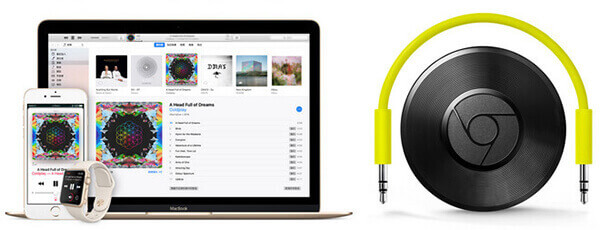 apple music chromecast