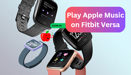 fitbit versa apple music