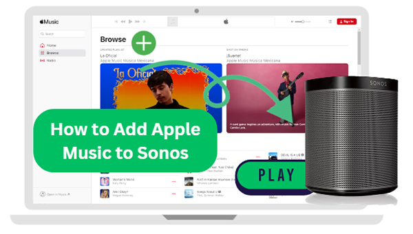 play apple music on sonos