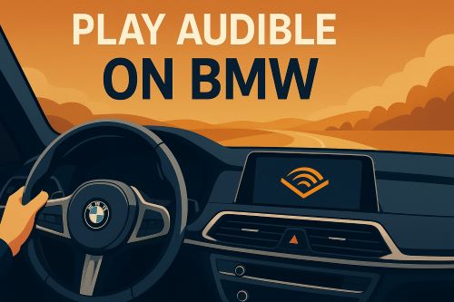 play audible on bmw