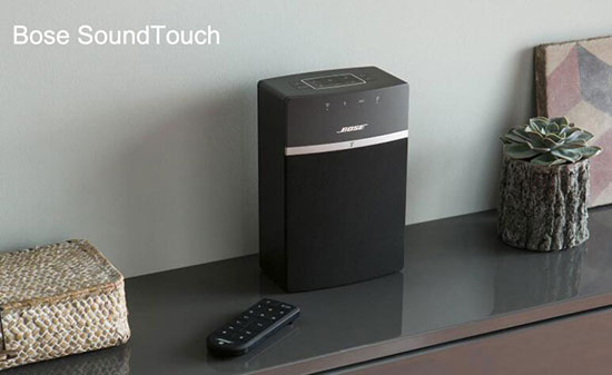 play audible books on soundtouch
