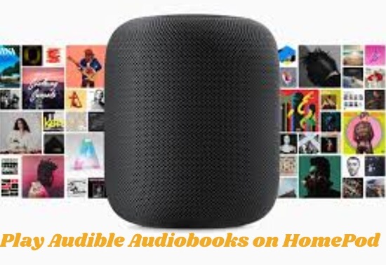 play audible audiobook on homepod