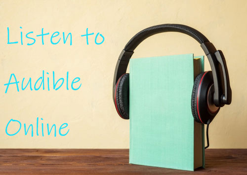 listen to audible online
