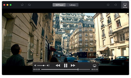 play m4v videos on 5kplayer