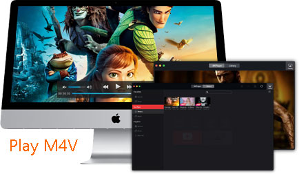 play m4v on mac