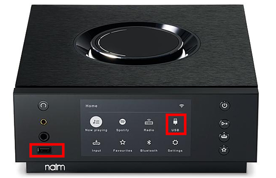 play spotify on naim