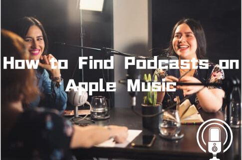 play podcasts on apple music
