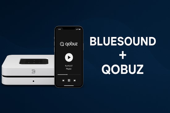 play qobuz on bluesound