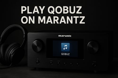 play qobuz on marantz