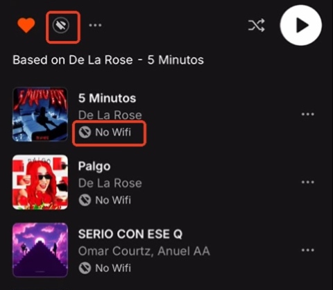 play soundcloud music on iphone offline