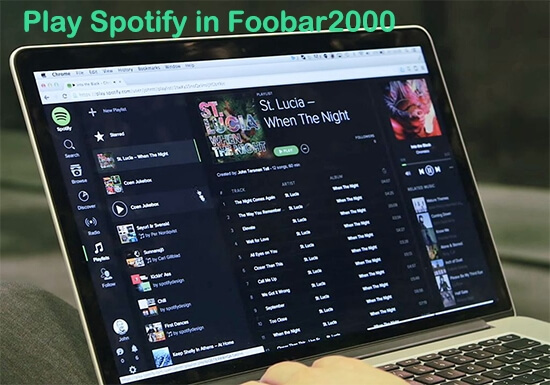 play spotify in foobar2000