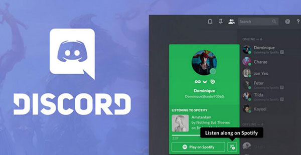 play spotify on discord