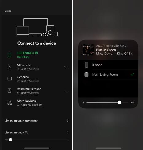 play spotify on homepod airplay