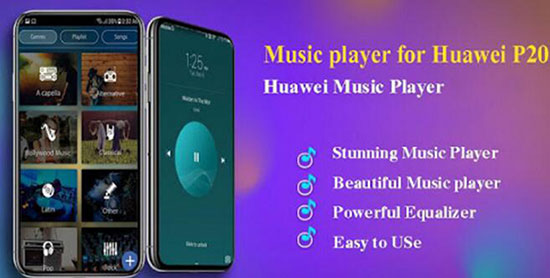 play spotify on huawei phone