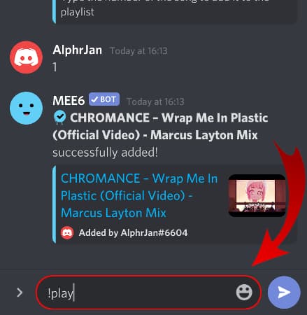 add commands to play spotify on rythm bot