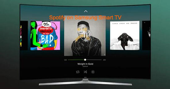 spotify on samsung tv