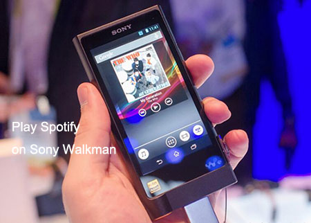 spotify on sony walkman