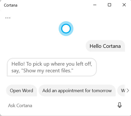 control spotify with cortana by commands