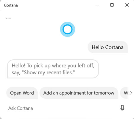 play spotify via cortana by commands