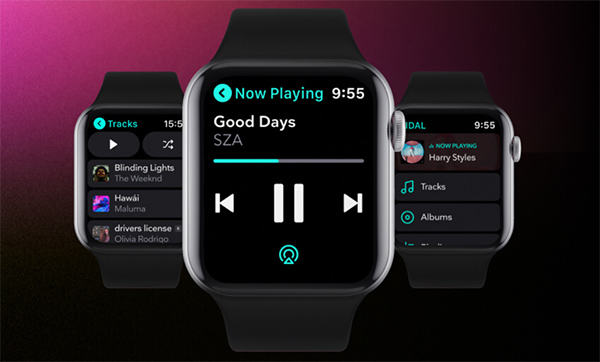 download tidal app on apple watch